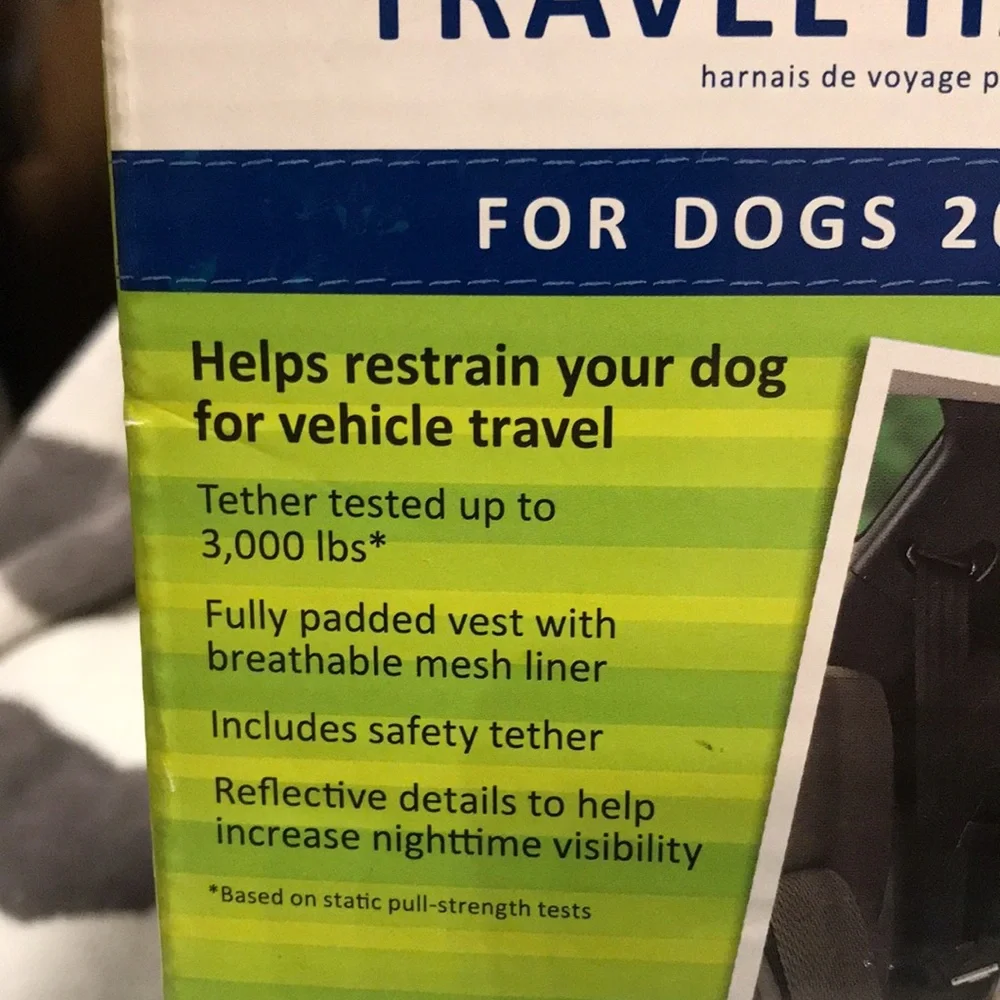 TOP PAW TRAVEL HARNESS